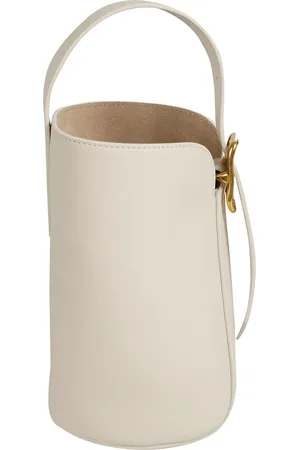 J&M Davidson Taske, Dame, , ONE SIZE, Læder, Hvid Nano Quiver Bucket Taske
