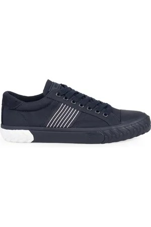 Antony Morato Sko, Herre, Blå, 42 EU, Uld, Afslappede Snøresneakers