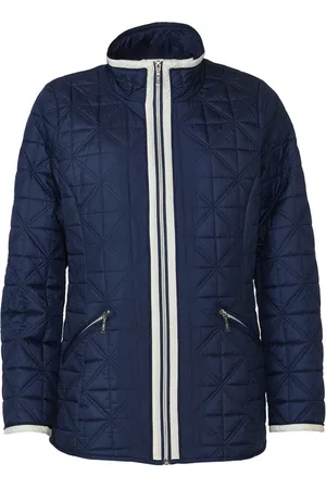 Danwear Jakke, Dame, Blå, 6XL, Uld, Quiltet Ghita Jakke Navy