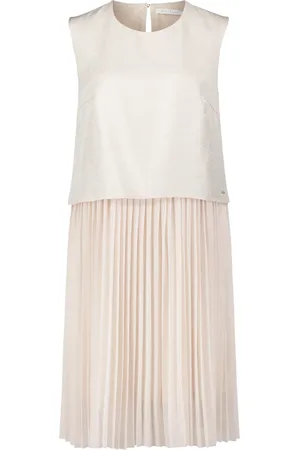 Betty & Co Kjole, Dame, , 3XL, Plisseret lagdelt kjole