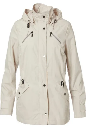 Danwear Jakke, Dame, , 5XL, Bomuld, Blød Bomuldsjakke Windfield Stil