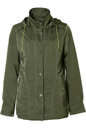 Danwear Jakke, Dame, Grøn, L, Uld, Stilfuld Bedia Jakke i Khaki