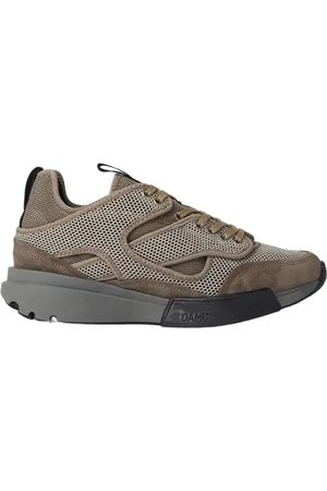 OAMC Sko, Herre, Grå, 40 EU, Bomuld, Moderne Chief Runner Sneakers