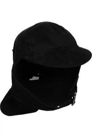 Moschino Tilbehør, Herre, Sort, ONE SIZE, Bomuld, Justerbar Plain Logo Cap til Mænd