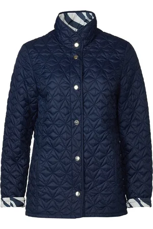 Danwear Jakke, Dame, Blå, 7XL, Uld, Vendbar Overgangsjakke Navy