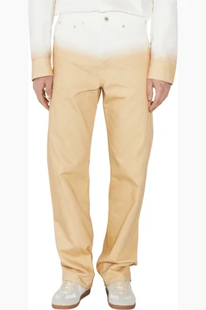 Lanvin Bukser, Herre, , W30, Bomuld, Gradient Twisted Jeans