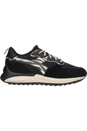 Diadora Sko, Dame, Sort, 40 EU, Tyl, Animalier Lifestyle Sneakers