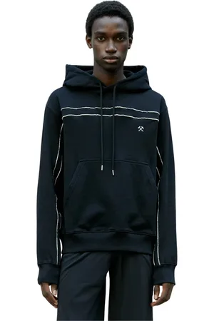 Kennel & Schmenger Sweathshirts & Hoodies, Herre, Sort, L, Bomuld, Urban Piping Hoodie