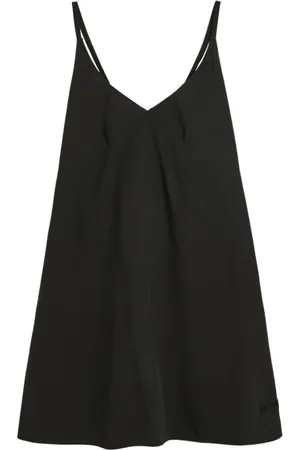 Soulland Kjole, Dame, Sort, 2XS/XS, Nylon, Dresses