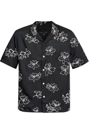 RAG&BONE Skjorte, Herre, Sort, XL, ‘Avery’ Skjorte