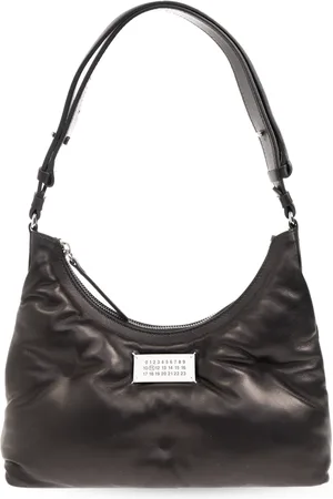 Maison Margiela Taske, Dame, Sort, ONE SIZE, Uld, Glam Slam Small Skuldertaske