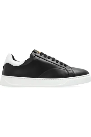 Lanvin Sko, Herre, Sort, 41 EU, Læder, Dbb0 Sneakers