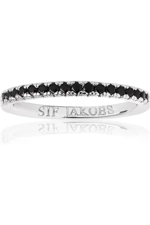Sif Jakobs Tilbehør, Dame, Grå, 56 MM, Rings