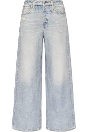 RAG&BONE Jeans, Dame, Blå, W27, Bomuld, Miramar Jeans