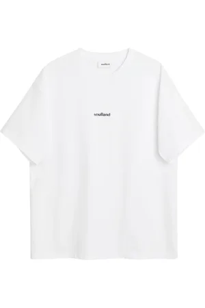 Soulland Top, unisex, Hvid, 2XS/XS, Bomuld, T-shirts