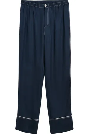 Soulland Bukser, unisex, Blå, L/XL, Uld, Bukser
