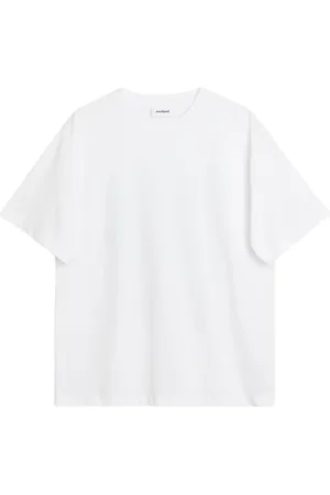 Soulland Top, unisex, Hvid, L/XL, Bomuld, T-shirts