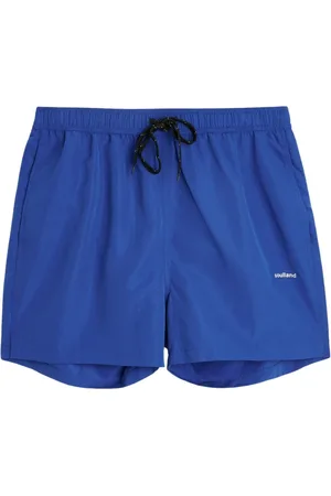 Soulland Badetøj, unisex, Blå, XL/2XL, Polyester, Afslappede badebukser med vandafvisende behandling