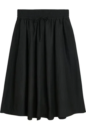 Soulland Nederdel, Dame, Sort, 2XS/XS, Uld, Skirts