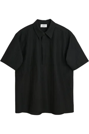Soulland Skjorte, unisex, Sort, S/M, Uld, Bluser