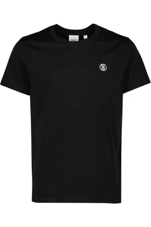 Burberry Top, Herre, Sort, S, Bomuld, Logo Tee Parker