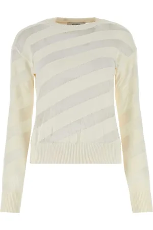 Gimaguas Strik, Dame, Flerfarvet, M, Polyester, Zebra Print Sweater