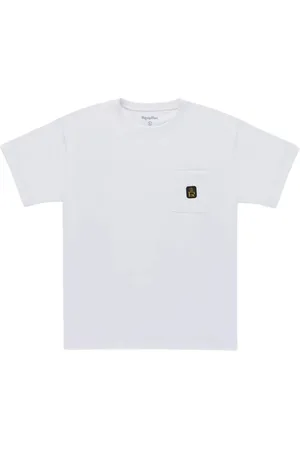 RefrigiWear Top, Herre, Hvid, L, Uld, Herre Riggs T-shirt