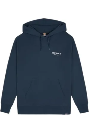 Dickies Sweathshirts & Hoodies, Herre, Blå, S, Blå Oatfield Hoodie