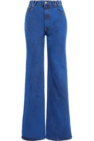 Vivienne Westwood Jeans, Dame, Blå, W26, Blå Ray 5 Pocket Jeans