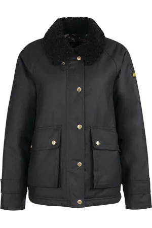 Barbour Jakke, Dame, Sort, M, Jackets