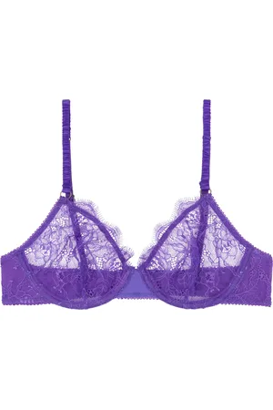 LOVE Stories Undertøj, Dame, Lilla, 80C EU, Lilla Blonde Underwire BH