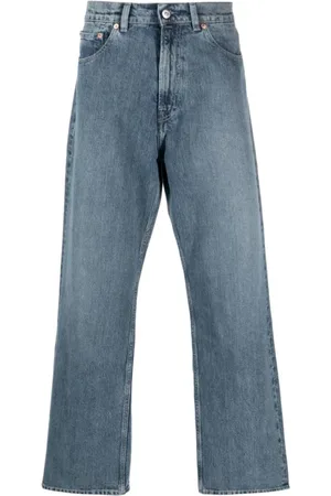 OUR LEGACY Jeans, Herre, Blå, XL, Klassiske Straight Jeans