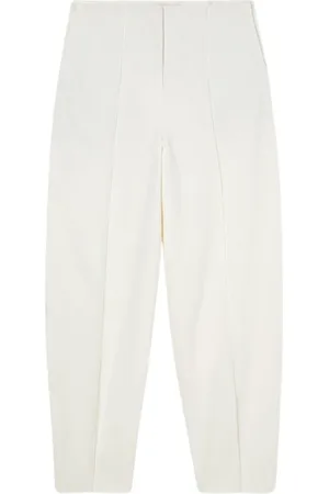 Rohe Bukser, Dame, , M, Bomuld, Cropped Barrel Leg Bukser