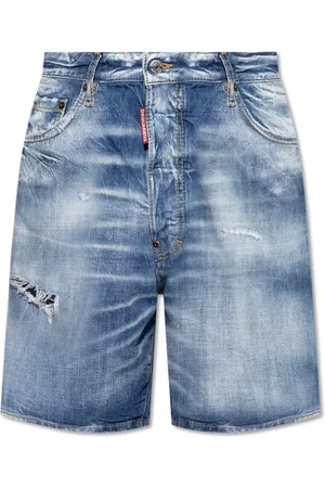 Dsquared2 Shorts, Herre, Blå, XL, Denim, Denim Shorts