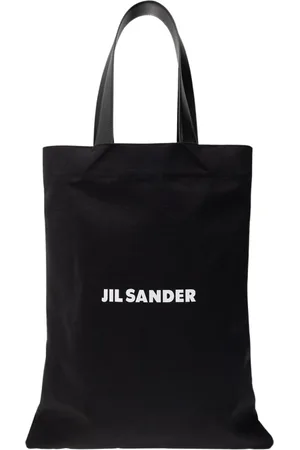 Jil Sander Taske, Herre, Sort, ONE SIZE, Bomuld, Shopper Taske
