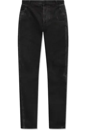Alexander McQueen Jeans, Herre, Sort, S, Bomuld, Jeans med logo