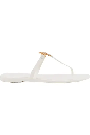 Tory Burch Sko, Dame, Hvid, 37 EU, Sandaler