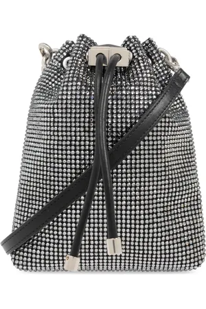 Jimmy Choo Taske, Dame, Sort, ONE SIZE, Uld, Bon Bon Skuldertaske