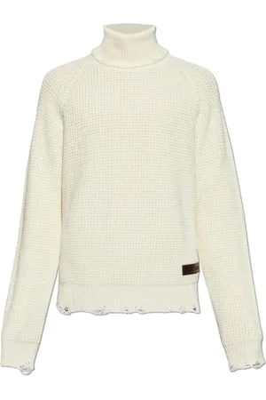 Dsquared2 Strik, Herre, , XL, Uld, Uld Turtleneck