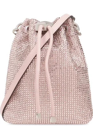 Jimmy Choo Taske, Dame, Lyserød, ONE SIZE, Uld, Bon Bon Skuldertaske