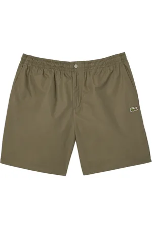 Lacoste Shorts, Herre, Grøn, 2XL, Bomuld, Casual Shorts