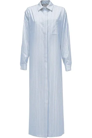 MVP Wardrobe Kjole, Dame, Blå, 2XS, Bomuld, ST. Paul Long Dress