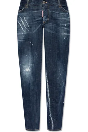 Dsquared2 Jeans, Dame, Blå, S, Bomuld, Jennifer Jeans