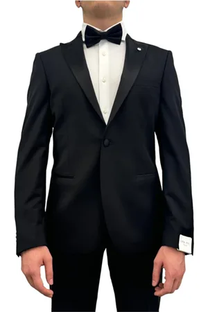 L.B.M. 1911 Jakkesæt, Herre, Sort, 3XL, Elegant Kjole til Kvinder