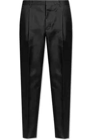 Dsquared2 Bukser, Herre, Sort, L, Uld, Uldbukser