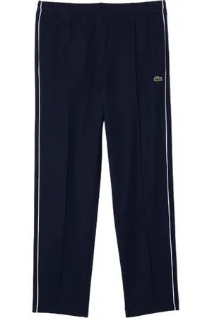 Lacoste Bukser, Herre, Blå, S, Bomuld, Blå Sweatpants Ss24