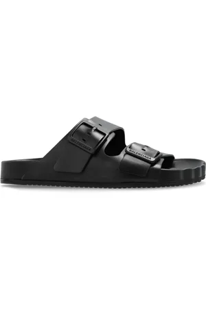 Balenciaga Sko, Dame, Sort, 35 EU, Læder, Sunday Slides