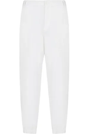 Armani Exchange Bukser, Herre, Hvid, W30, Uld, Bukser