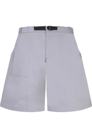 ROA Shorts, Herre, Grå, M, Bomuld, Grå Bomuld Bermuda Shorts