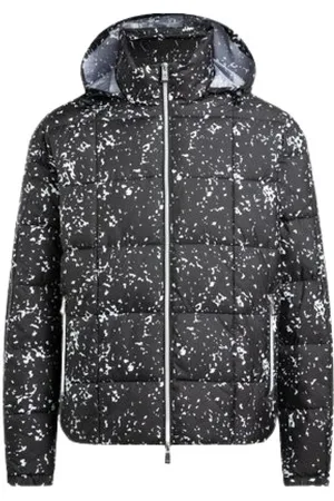 Armani Exchange Jakke, Herre, Sort, XL, Uld, Outdoor